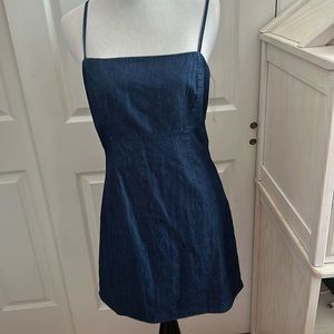 Pac Sun Lottie Moss NWT denim dress size small